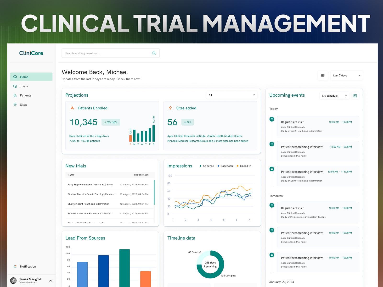 IQVIA – Clinical Research Platform