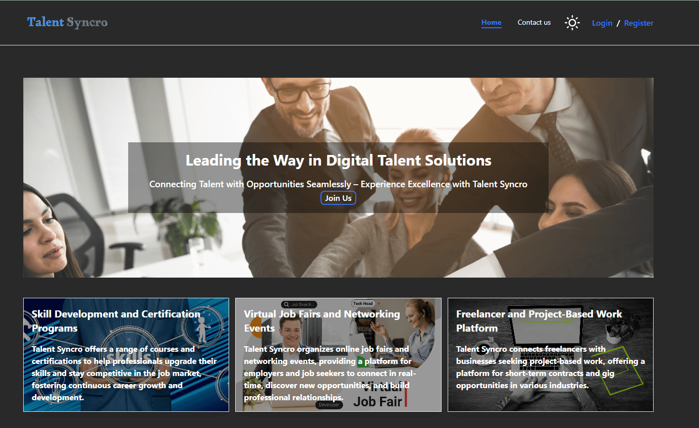 Talent Syncro – Employee Management Platform